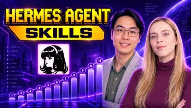 Testei Dezenas de Skills do Hermes Agent, Essas 11 Valem a Pena