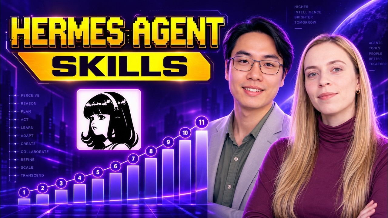 Testei Dezenas de Skills do Hermes Agent, Essas 11 Valem a Pena