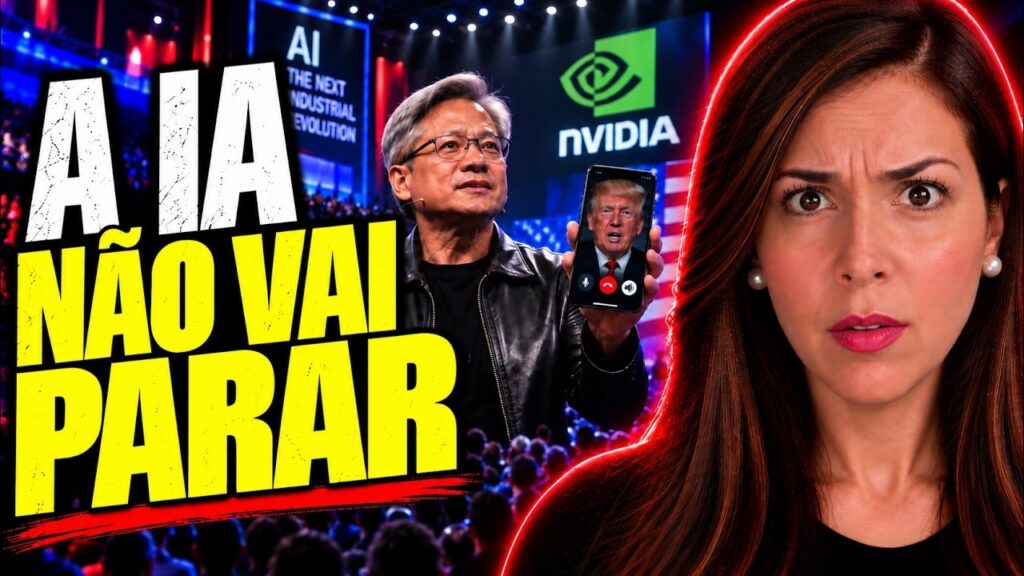 Trump e Nvidia Acabam de Mandar Um Recado Para Quem Quer Frear a IA