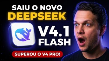 Um modelo aberto empatou com o Opus 5 e a DeepSeek ainda baixou o preço (DeepSeek v4.1 Flash)