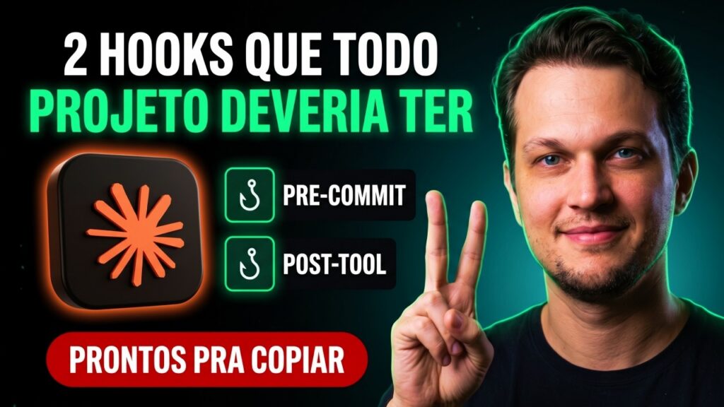 Você NÃO USA todo o potencial do Claude Code! Aprenda hooks