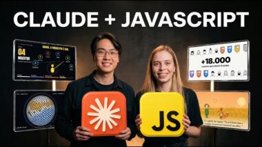 Acesso Gratuito: Claude Agora Cria Vídeos de Graça! (Graças ao JavaScript)