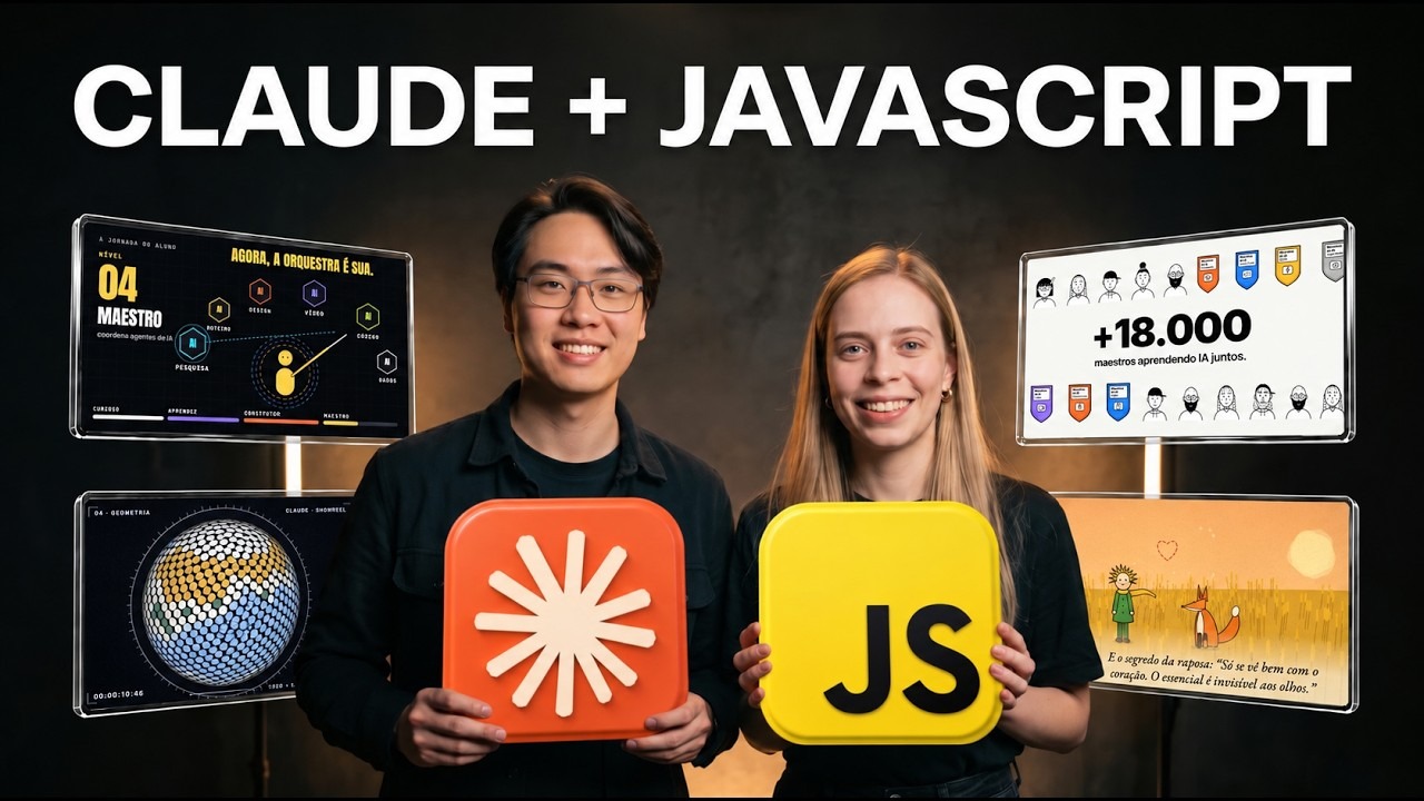 Acesso Gratuito: Claude Agora Cria Vídeos de Graça! (Graças ao JavaScript)