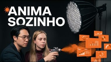 Acesso Gratuito: O Claude Agora Faz Motion Graphics Sozinho (e Quase de Graça)