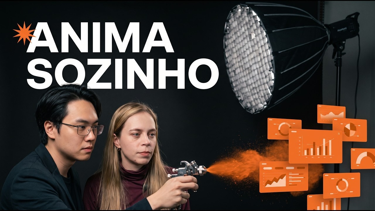 Acesso Gratuito: O Claude Agora Faz Motion Graphics Sozinho (e Quase de Graça)