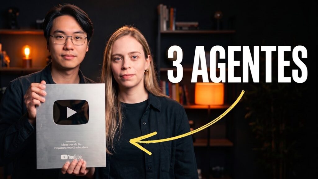 Como Crescer no YouTube com Agentes de IA em 2026