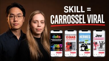 Crie Carrosséis no Piloto Automático com Claude Code em 2026