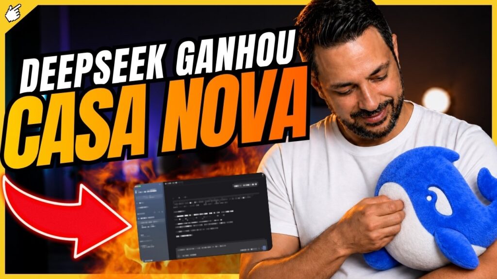 DeepSeek acaba de lançar algo MUITO maior que um chatbot