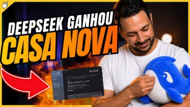 DeepSeek acaba de lançar algo MUITO maior que um chatbot
