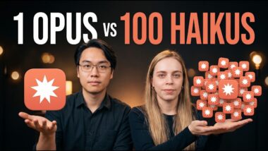 Duelo de IAs: 1 OPUS X 100 HAIKUS | O exército barato vence o Claude mais poderoso?