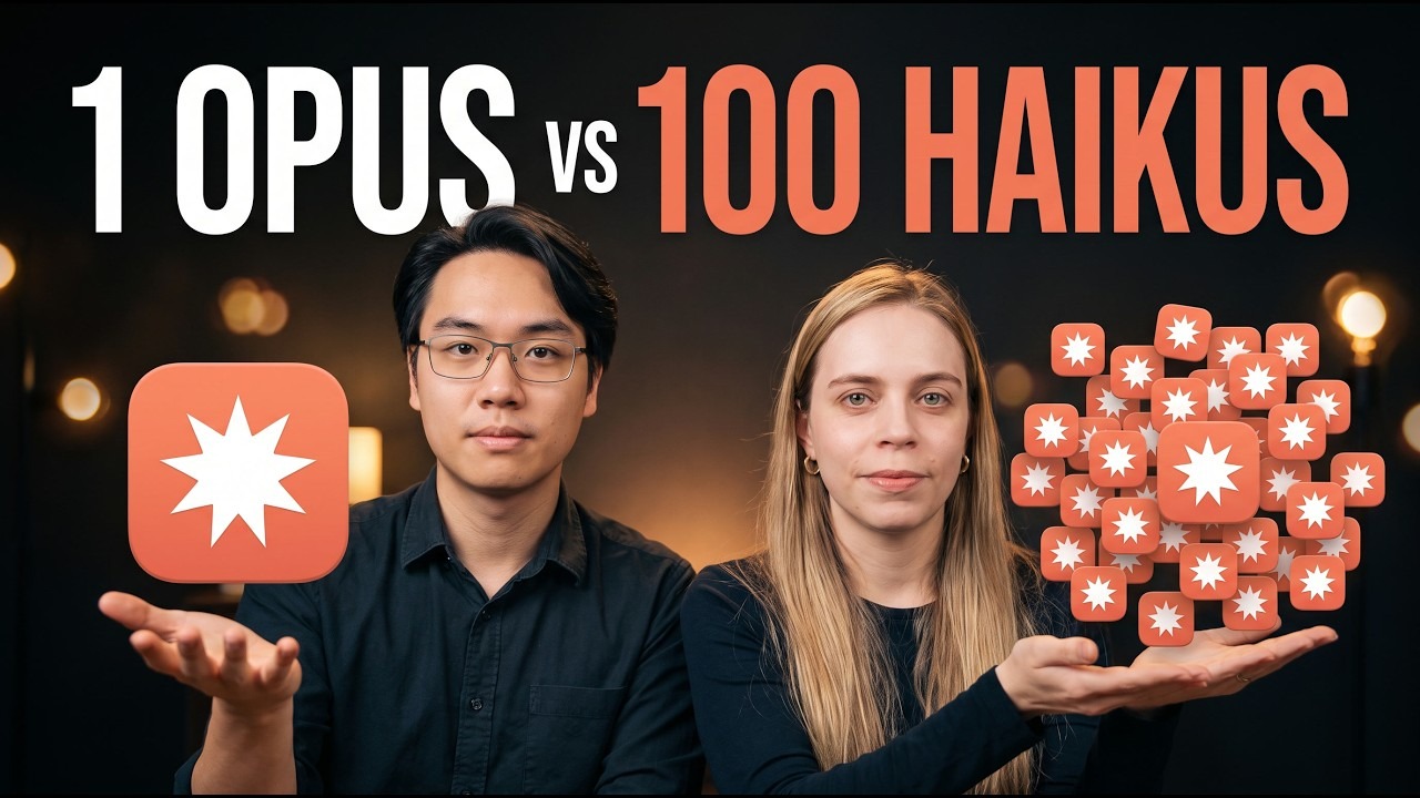 Duelo de IAs: 1 OPUS X 100 HAIKUS | O exército barato vence o Claude mais poderoso?