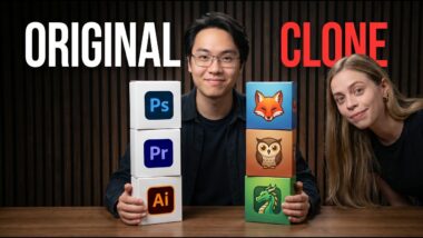 Testei o clone grátis do Photoshop e do Premiere. Dá pra largar a Adobe?
